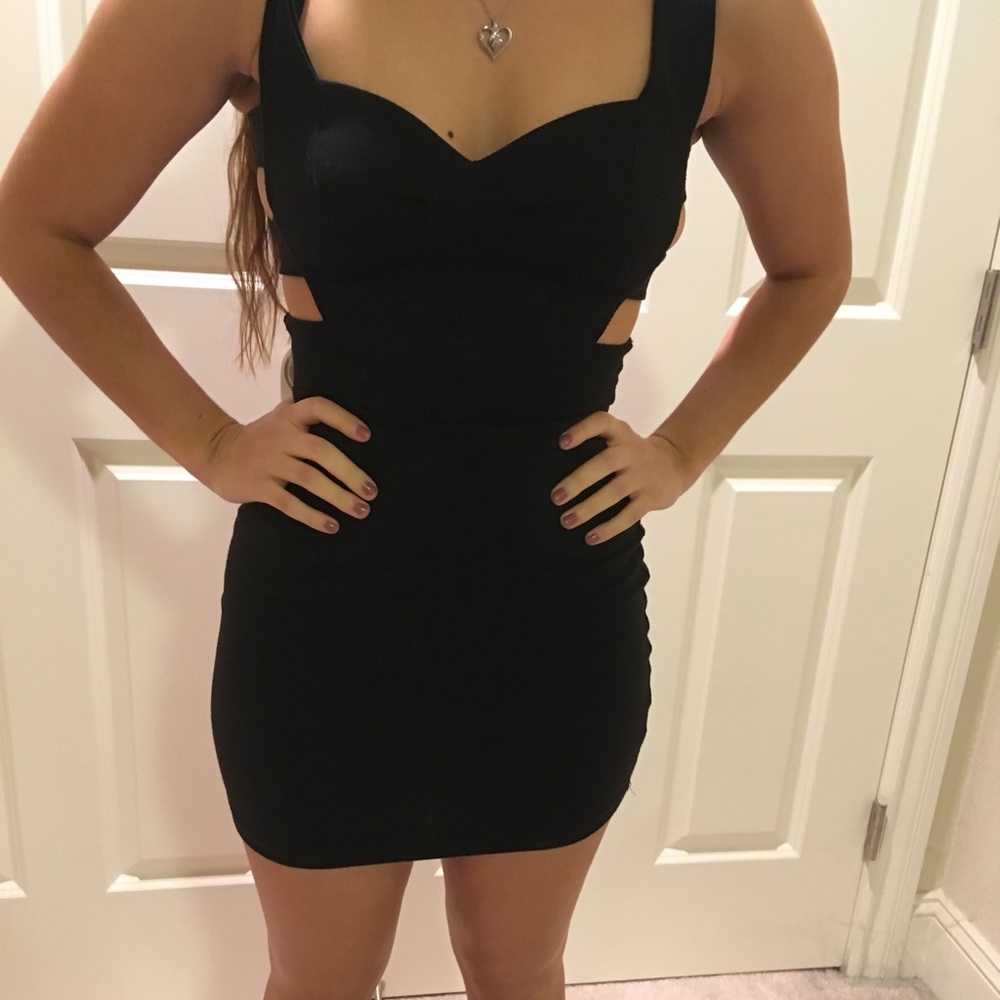 Black Party Dress